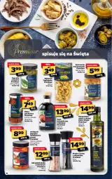 Gazetka promocyjna Netto - Gazetka spożywcza - Gazetka - ważna od 03.04 do 03.04.2021 - strona 18 - produkty: Makaron, Ser, Sól, Gin, Ocet balsamiczny, Papryka, Tagliatelle, Pieprz, Karczochy, Oliwa z oliwek, Papryka jalapeño, Ocet