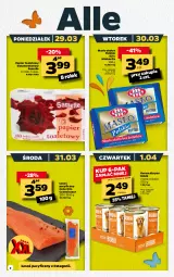 Gazetka promocyjna Netto - Gazetka spożywcza - Gazetka - ważna od 03.04 do 03.04.2021 - strona 2 - produkty: Papier, Mlekovita, Tago, Papier toaletowy, Masło, Mleko