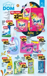 Gazetka promocyjna Netto - Gazetka spożywcza - Gazetka - ważna od 03.04 do 03.04.2021 - strona 27 - produkty: Proszek do prania, Surf, Odplamiacz, Płyn do płukania, Chusteczki, Kostka do wc, Vanish, Kapsułki do prania, Lenor, Fa