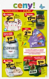 Gazetka promocyjna Netto - Gazetka spożywcza - Gazetka - ważna od 03.04 do 03.04.2021 - strona 3 - produkty: Piwa, Piwo, Kawa rozpuszczalna, Gra, Kawa, Carte d'Or, Jacobs Krönung, Lody, Czekolada, Woda mineralna, Jacobs, Woda, Cisowianka, Milka