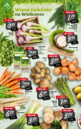 Gazetka promocyjna Netto - Gazetka spożywcza - Gazetka - ważna od 03.04 do 03.04.2021 - strona 4 - produkty: Chrzan, Cebula, Marchewka, Por, Pietruszka, Roszponka, Czosnek, Rukola, Ziemniaki, Prima, Natka pietruszki, Gala