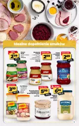 Gazetka promocyjna Netto - Gazetka spożywcza - Gazetka - ważna od 03.04 do 03.04.2021 - strona 9 - produkty: Chrzan, Majonez, Prymat, Krakus, Sos, Mus, Winiary, Babuni, Whisky, Musztarda, Fa