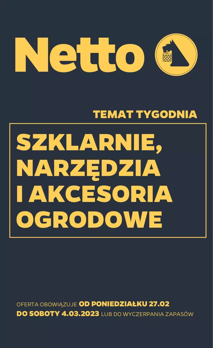 Gazetka promocyjna Netto - Akcesoria i dodatki - ważna 27.02 do 04.03.2023 - strona 1