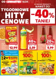 Gazetka promocyjna Kaufland - Mocny Start - Gazetka - ważna od 15.04 do 15.04.2025 - strona 10 - produkty: Sos, Ser, Gra, Kuskus, Winiary, Waga, Graal, Knorr