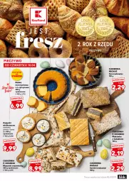 Gazetka promocyjna Kaufland - Mocny Start - Gazetka - ważna od 15.04 do 15.04.2025 - strona 22 - produkty: Ser, Cukier, Makowiec, Sezam, Babka
