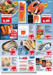 Gazetka promocyjna Kaufland - Mocny Start - Gazetka - ważna od 15.04 do 15.04.2025 - strona 25 - produkty: Polędwica, Por, Pstrąg, Krewetki, Feta, Mintaj, Dorsz, Fa