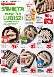 Gazetka promocyjna Kaufland - Mocny Start - Gazetka - ważna od 15.04 do 15.04.2025 - strona 26 - produkty: Chrzan, Sos, Sok, Kiełbaski białe, Morliny, Kiełbasa biała, Olej, Kiełbasa, Olewnik, Szubryt