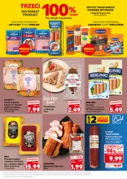 Gazetka promocyjna Kaufland - Mocny Start - Gazetka - ważna od 15.04 do 15.04.2025 - strona 27 - produkty: Kurczak, Bell, Parówki, Pasztet, Szynka, Tarczyński, Morliny, Kabanos, Bigos, Kiełbasa, Berlinki, Szubryt, LG