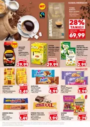 Gazetka promocyjna Kaufland - Mocny Start - Gazetka - ważna od 15.04 do 15.04.2025 - strona 29 - produkty: Goplana, Tchibo, Ciastka, Kawa rozpuszczalna, Gra, Prince Polo, Kawa ziarnista, Jeżyki, Kawa, Herbata czarna, LANA, Herbatniki, Tchibo Barista, Lipton, Grześki, Herbata, Haribo, Herbapol, Milka