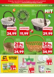 Gazetka promocyjna Kaufland - Mocny Start - Gazetka - ważna od 15.04 do 15.04.2025 - strona 32 - produkty: Chrzan, Ser, Gra, Kosz, Waga, Masło