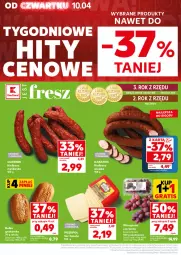 Gazetka promocyjna Kaufland - Mocny Start - Gazetka - ważna od 15.04 do 15.04.2025 - strona 8 - produkty: Piec, Warzywa, Gra, Winogrona, Pieczywo, Owoce, Kabanos, Bigos, Wino, Kiełbasa