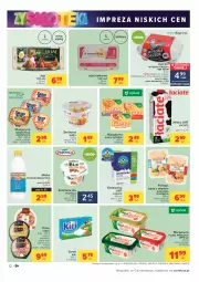 Gazetka promocyjna Carrefour - Gazetka Carrefour Zyskoteka - Gazetka - ważna od 17.10 do 17.10.2021 - strona 12 - produkty: Piec, Pierogi, Top, Sok, Ser, Smakowita, Salami, Piątnica, Jaja, Kosz, Mlekovita, Serek, Virtu, Pizza, Margaryna, Flora, Kasia, Mleko, Fa