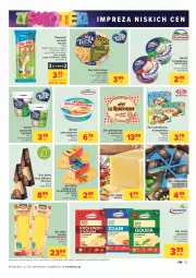 Gazetka promocyjna Carrefour - Gazetka Carrefour Zyskoteka - Gazetka - ważna od 17.10 do 17.10.2021 - strona 13 - produkty: Serek puszysty, Maasdam, Ser, Włoszczowski, Favita, Piątnica, Rust, Brie, Kosz, Mlekovita, Serek kanapkowy, Mascarpone, Sałat, Serek, Camembert, Edam, Hochland, NaTurek, Ser sałatkowo-kanapkowy, Ser pleśniowy, Gouda, Mleko, Fa
