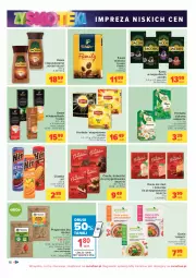 Gazetka promocyjna Carrefour - Gazetka Carrefour Zyskoteka - Gazetka - ważna od 17.10 do 17.10.2021 - strona 16 - produkty: Tchibo, Ciastka, Prymat, Kawa rozpuszczalna, Ser, Kawa mielona, Kawa, Kosz, Velvet, Lipton, Jacobs Velvet, Tchibo Family, Deser, Jacobs, Delecta, Herbata, Herbapol, Babeczki, Fa
