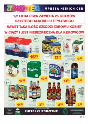 Gazetka promocyjna Carrefour - Gazetka Carrefour Zyskoteka - Gazetka - ważna od 17.10 do 17.10.2021 - strona 21 - produkty: Piwa, Piwo, Piec, Książęce, Gra, Kasztelan, Heineken, Warka, Desperados, Carlsberg, Radler, Harnaś