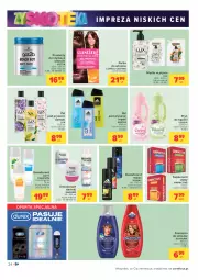 Gazetka promocyjna Carrefour - Gazetka Carrefour Zyskoteka - Gazetka - ważna od 17.10 do 17.10.2021 - strona 24 - produkty: Płyn do kąpieli, Mydło w płynie, Dezodorant, Adidas, L’Oréal, Schauma, Szampon, Garnier, Mydło, Got2b, Suplement diety, Luksja, Farba do włosów, Fa