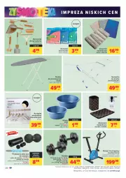 Gazetka promocyjna Carrefour - Gazetka Carrefour Zyskoteka - Gazetka - ważna od 17.10 do 17.10.2021 - strona 28 - produkty: Jan Niezbędny, Por, NBA, Gry, Gra, Deska do prasowania, Dywanik łazienkowy, Dywanik, Rama, Wieszak, Tera, Wałek, Vileda, Rower, Sport, Roller, Wiadro, Komputer, Suszarka, Suszarka na pranie, Miska, Dywan