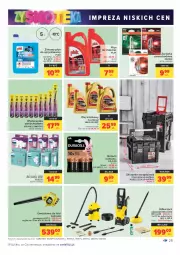 Gazetka promocyjna Carrefour - Gazetka Carrefour Zyskoteka - Gazetka - ważna od 17.10 do 17.10.2021 - strona 29 - produkty: Duracell, Odkurzacz, Wycieraczka, Philips, Myjka do okien, Olej silnikowy, Kärcher, Skrzynka narzędziowa, Dmuchawa do liści, Płyn do spryskiwaczy, Olej, Parownica, Płyn do chłodnic