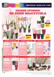 Gazetka promocyjna Carrefour - Gazetka Carrefour Zyskoteka - Gazetka - ważna od 17.10 do 17.10.2021 - strona 32 - produkty: Bols, Bolsius, Wazon, Storczyk, Danio, Osłonka