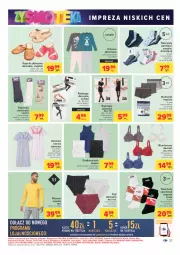 Gazetka promocyjna Carrefour - Gazetka Carrefour Zyskoteka - Gazetka - ważna od 17.10 do 17.10.2021 - strona 37 - produkty: Puma, Podkoszulek, Top, Ser, Por, Kapcie, Koszula nocna, Biustonosz, Karp, Kosz, Rajstopy, Koszula, Sport, Dzieci, Figi, Bokserki, Piżama