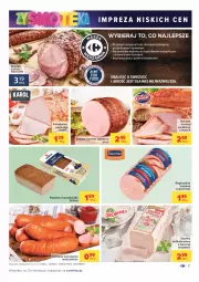 Gazetka promocyjna Carrefour - Gazetka Carrefour Zyskoteka - Gazetka - ważna od 17.10 do 17.10.2021 - strona 7 - produkty: Polędwica, Drobimex, Pasztet, Szynka, Tarczyński, Boczek, Szynka delikatesowa, Kiełbasa