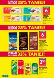 Gazetka promocyjna Dealz - ❗ SETKI PRODUKTÓW TANIEJ❗ - Gazetka - ważna od 04.07 do 04.07.2022 - strona 2 - produkty: Ciastka, Chipsy, Bounty, Twix, Lack, Mars, Pringles, Alcon, Gala, Napój, Biszkopty