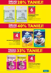Gazetka promocyjna Dealz - ❗ SETKI PRODUKTÓW TANIEJ❗ - Gazetka - ważna od 04.07 do 04.07.2022 - strona 5 - produkty: Pur, Aquafresh, Whiskas, Pasta do zębów, Chusteczki, Przysmaki, Olej, Podkład