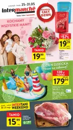 Gazetka promocyjna Intermarche - Gazetka Intermarche - Gazetka - ważna od 31.05 do 31.05.2023 - strona 1 - produkty: Praliny, Bukiet, Lindt