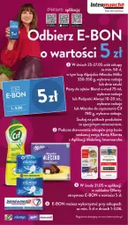 Gazetka promocyjna Intermarche - Gazetka Intermarche - Gazetka - ważna od 31.05 do 31.05.2023 - strona 14 - produkty: Cif, Mleczko, Półka, Always, Podpaski, Blend-a-Med, Milka