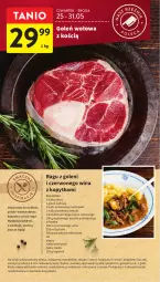 Gazetka promocyjna Intermarche - Gazetka Intermarche - Gazetka - ważna od 31.05 do 31.05.2023 - strona 18 - produkty: Cebula, Sos, Sól, Bulion, Kopytka, Lion, Pieprz, Boczek, Natka pietruszki, Wino, Olej, Mięso