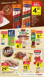 Gazetka promocyjna Intermarche - Gazetka Intermarche - Gazetka - ważna od 31.05 do 31.05.2023 - strona 23 - produkty: Parówki, Tarczyński, Morliny, Kiełbasa biała, Kabanos, Grill, Kiełbasa, Olewnik, Roślinne kabanosy, Berlinki