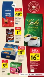 Gazetka promocyjna Intermarche - Gazetka Intermarche - Gazetka - ważna od 31.05 do 31.05.2023 - strona 29 - produkty: Kawa ziarnista, Kawa mielona, Kawa, Loyd, Lavazza, Herbata, Gala, Napój