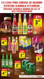 Gazetka promocyjna Intermarche - Gazetka Intermarche - Gazetka - ważna od 31.05 do 31.05.2023 - strona 33 - produkty: Piwo, Somersby, Heineken, Warka, Carlsberg, Radler, Napój