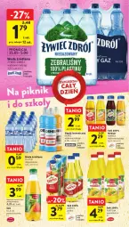 Gazetka promocyjna Intermarche - Gazetka Intermarche - Gazetka - ważna od 31.05 do 31.05.2023 - strona 34 - produkty: Sok, LANA, Fortuna, Napój izotoniczny, Oshee, Woda, Napój, Nektar, Hortex