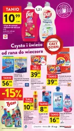 Gazetka promocyjna Intermarche - Gazetka Intermarche - Gazetka - ważna od 31.05 do 31.05.2023 - strona 37 - produkty: Pur, Finish, Tablet, Proszek do prania, Kret, Vizir, Płyn do płukania, Kostka do wc, Zmywarki, Pronto, Kapsułki do prania, Tabletki do zmywarki, Lenor