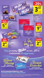 Gazetka promocyjna Intermarche - Gazetka Intermarche - Gazetka - ważna od 31.05 do 31.05.2023 - strona 5 - produkty: Ciastka, Czekolada, Milka