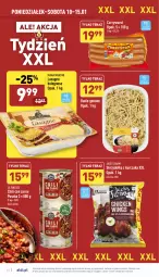 Gazetka promocyjna Aldi - Katalog spożywczy - Gazetka - ważna od 15.01 do 15.01.2022 - strona 14 - produkty: Kurczak, Tera, Skrzydełka z kurczaka, Lasagne bolognese, Lasagne, Danie gotowe, Fa