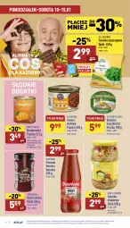 Gazetka promocyjna Aldi - Katalog spożywczy - Gazetka - ważna od 15.01 do 15.01.2022 - strona 8 - produkty: Mandarynki, Sałatka, All Seasons, Dawtona, Gulasz wołowy, Gra, Rust, Kawa, Tera, Dżem, Sałat, King’s Crown, Gala, Fa