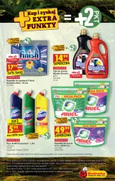 Gazetka promocyjna Biedronka - W tym tygodniu - Gazetka - ważna od 22.09 do 22.09.2021 - strona 15 - produkty: Płyn do prania, Domestos, Finish, Płyn do wc, Zmywarki, Ariel, Kapsułki do prania