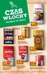 Gazetka promocyjna Biedronka - W tym tygodniu - Gazetka - ważna od 22.09 do 22.09.2021 - strona 48 - produkty: Kawa ziarnista, Kawa mielona, Kawa, Lavazza