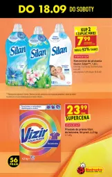 Gazetka promocyjna Biedronka - W tym tygodniu - Gazetka - ważna od 22.09 do 22.09.2021 - strona 9 - produkty: Proszek do prania, Vizir, Silan