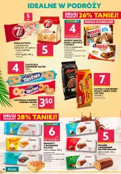 Gazetka promocyjna Dealz - NOWY KATALOGTanie Podróżowanie ✈️ - Gazetka - ważna od 30.06 do 30.06.2022 - strona 10 - produkty: Ciastka, Sok, Mus, Bounty, Twix, Dżem, Lack, Rogal, Mars, Szyna, Baton, Guma do żucia, Alcon, Woda, Napój, Guma rozpuszczalna, Biszkopty, Kokos