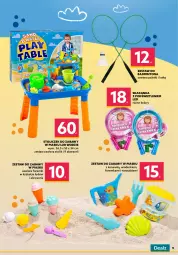 Gazetka promocyjna Dealz - NOWY KATALOGTanie Podróżowanie ✈️ - Gazetka - ważna od 30.06 do 30.06.2022 - strona 9 - produkty: Gry, Wyrzutnia, Stolik, Foremki