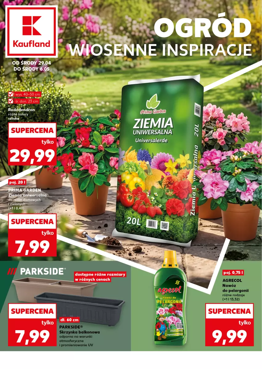 Gazetka promocyjna Kaufland - Kaufland - ważna 29.04 do 06.05.2026 - strona 1