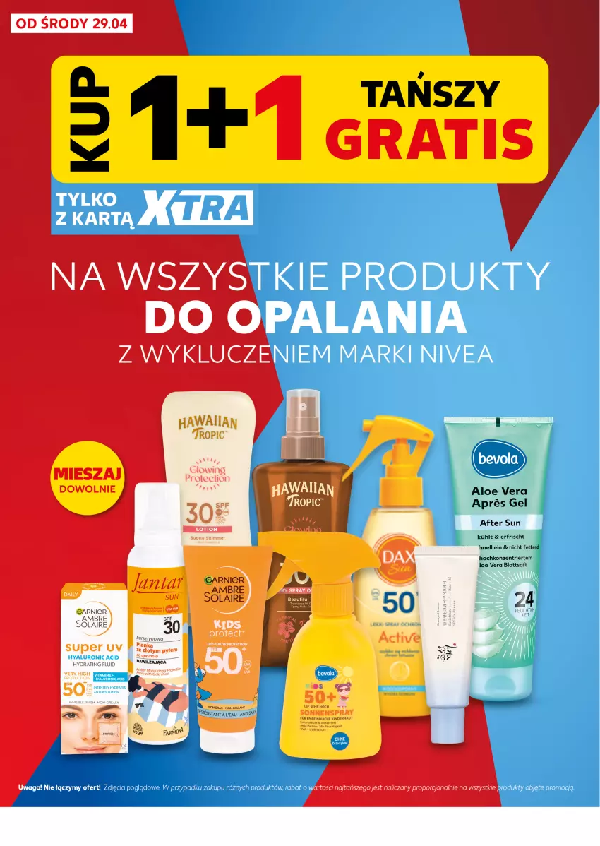 Gazetka promocyjna Kaufland - Kaufland - ważna 29.04 do 06.05.2026 - strona 24 - produkty: Aloe vera, Garnier, Gra, Kinder, Por