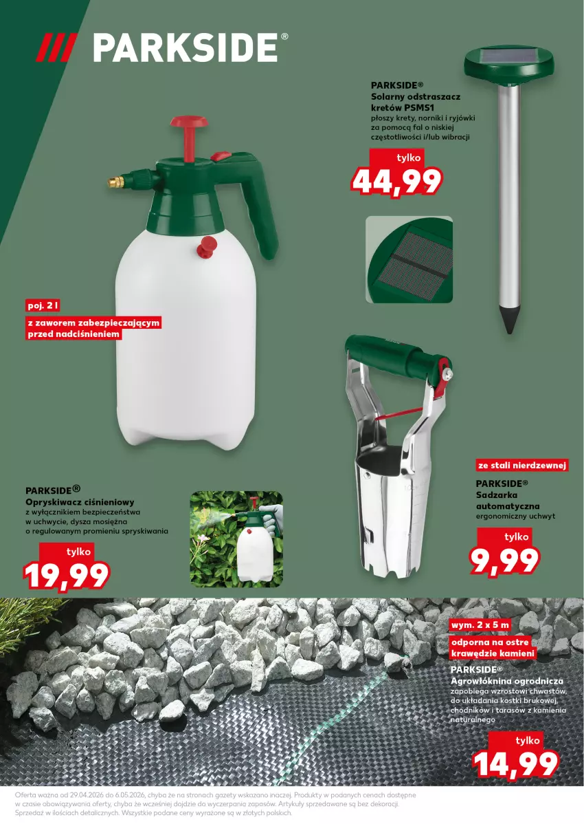 Gazetka promocyjna Kaufland - Kaufland - ważna 29.04 do 06.05.2026 - strona 5 - produkty: Chodnik, Parkside