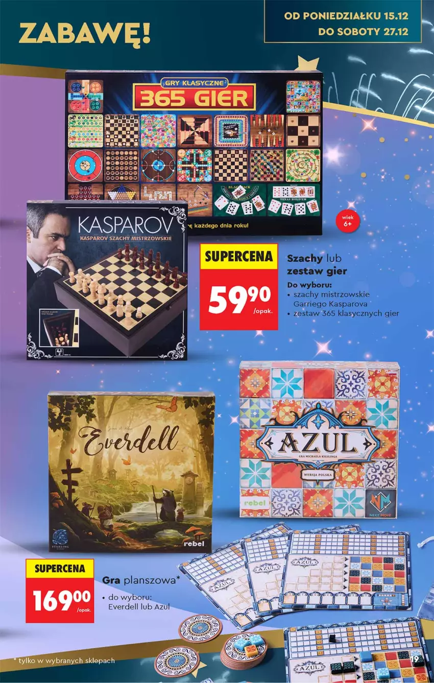 Gazetka promocyjna Biedronka - Okazje Tygodnia - ważna 13.12 do 27.12.2025 - strona 19 - produkty: Dell, Gra, Szachy