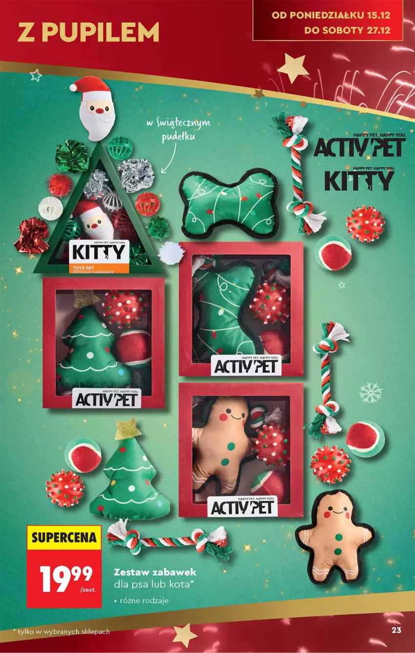 Gazetka promocyjna Biedronka - Okazje Tygodnia - ważna 13.12 do 27.12.2025 - strona 23