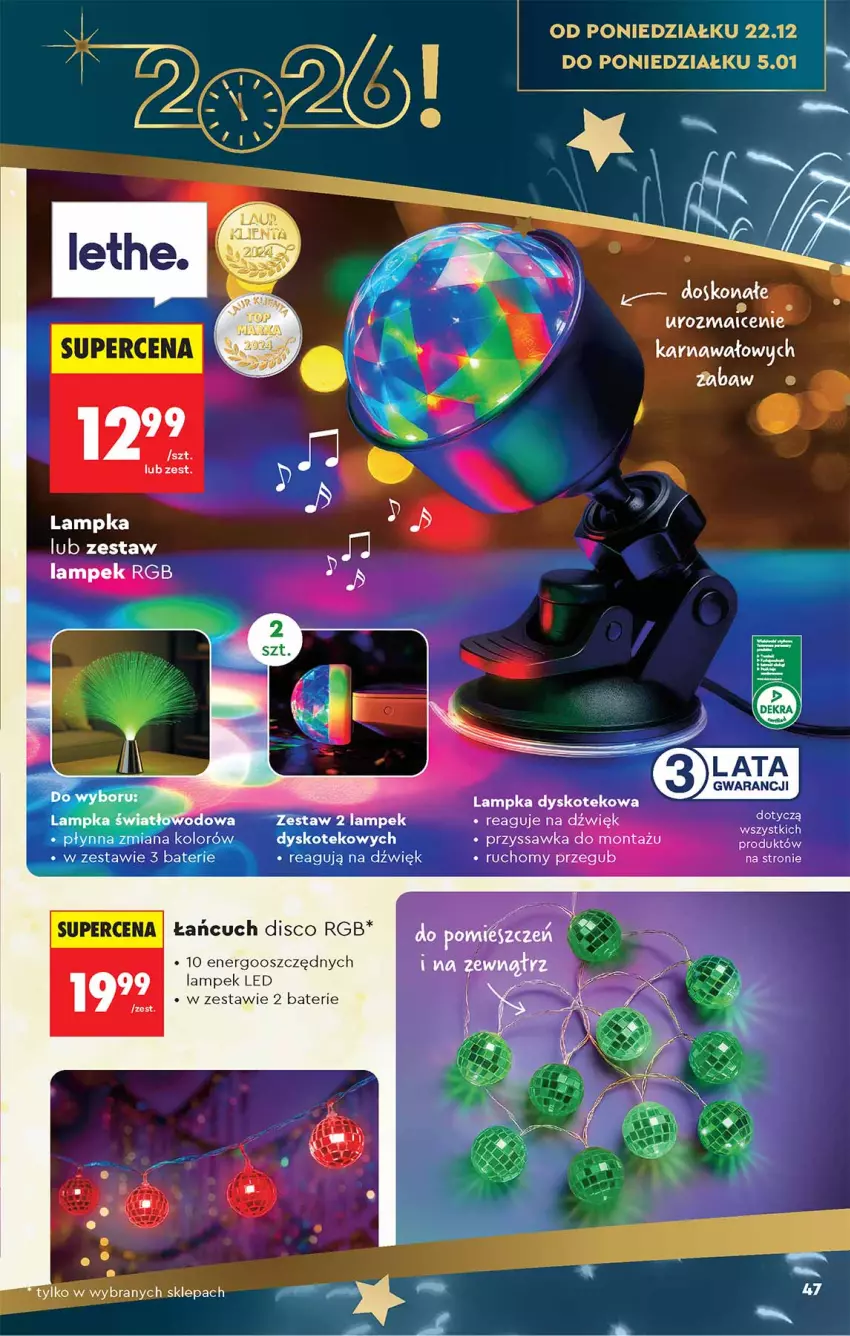 Gazetka promocyjna Biedronka - Okazje Tygodnia - ważna 13.12 do 27.12.2025 - strona 47 - produkty: Kotek