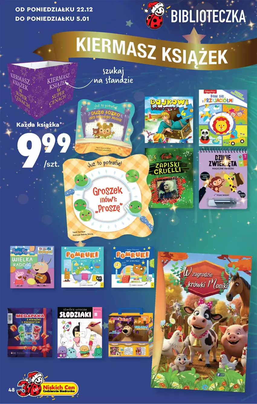 Gazetka promocyjna Biedronka - Okazje Tygodnia - ważna 13.12 do 27.12.2025 - strona 48 - produkty: Obraz